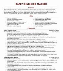 Jun 28, 2018 · many college professors change lives, challenge the world around us, and teach us the skills needed to improve ourselves. Early Childhood Education Resume Examples