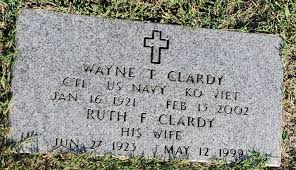 CT1 Wayne T Clardy (1921-2002)