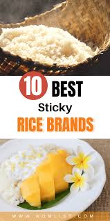 Maybe you would like to learn more about one of these? 10 Best Sticky Rice Brands Sticky Rice Brands Rice Brands Good Healthy Recipes