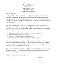 Chemical Technicians Cover Letter Examples Government Military Cover Letter Samples L Resume Cover Letter Examples Cover Letter For Resume Letter Example