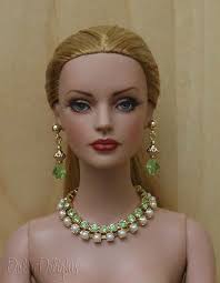 Peridot & Pearls Jewelry Suite for Sydney Chase, Tyler Wentworth, Ellowyne  Wilde and Other Same Size Dolls
