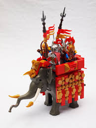 War Elephant Tutorial Lego Projects Lego Animals Cool Lego Creations