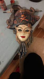 Mask Painting Maske Boyama