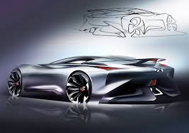 Infiniti Vision Gran Turismo Sketch Ar Car Design Concept Car Design Design Sketch