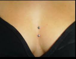 Micro Dermal Chest Implants Dermal Piercing Cool Ear Piercings Chest Piercing