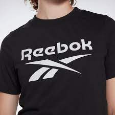 Free shipping on all orders over $49. Reebok Identity Cropped T Shirt Schwarz Reebok Deutschland