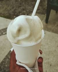 Beach X Local Food Madeinguadeloupe Caribbean Local Guadeloupe Sorbet Coco Yummy Delicious Recipes Recette Sorbet Coco Alimentation Sorbet