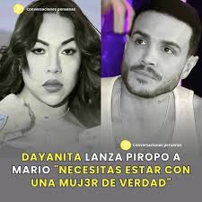 Dayanita a Mario Irrivaren 📩