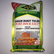 +memberikan rasa tenangdan kelapangan fikiran sepanjang hari. Garam Bukit Tulen Nevgel 450g Shopee Malaysia