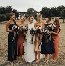 In Love With These Bridesmaids Dresses Mixed Bridesmaid Dresses Bridesmaid Colors Mix Match Bridesmaids Dresses