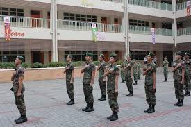 DEYI NCC (LAND) : Passing Out Parade 2013