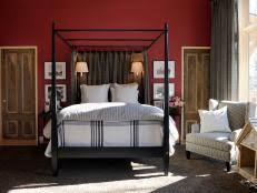 The color is intense and sensuous. Red Bedrooms Pictures Options Ideas Hgtv