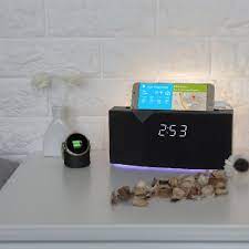 Beddi Intelligent Alarm Clock With Smart Home Integration Wireless Home Security Systems Smart Home Automation Home Security Systems