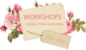 How about making it a card making party!? Workshop