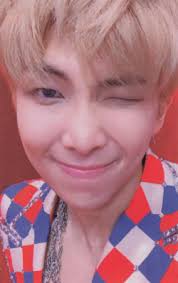 Rm Love Yourself 結 Answer Photocard Version S Photocard Bts Love Yourself Namjoon
