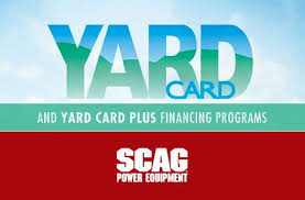 Maybe you would like to learn more about one of these? Scag Yard Card And Yard Card Plus Financing Programs All Programs Below Available Through 9 30 2018 Offer Subject To Credit Approval Yard Cards Cards Yard