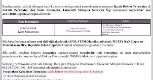 Panduan buat para pelajar terutamanya yang bakal menyambung pengajian di peringkat pengajian tinggi iaitu universiti awam (ua) atau institut. Unimas Medicine Interview Batch 17 18
