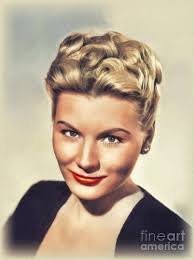 Barbara Payton, Vintage Actress by Esoterica Art Agency