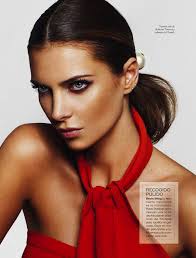 Image Amplified : ELLE SPAIN: Naty Chabanenko in “El Twist de los Clasicos”  by Photographer Xavi Gordo