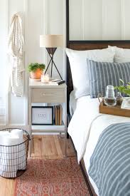 Joanna Gaines S 6 Genius Tricks To Make House Guests Feel Completely Welcome Joanna Gaines Bedroom Dresser Decor Bedroom Farmhouse Bedroom Decor