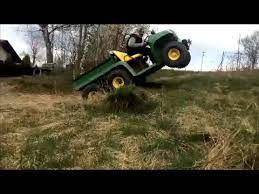 You are correct, john deere does not make a 2 stage snowblower for your gx255. John Deere Gator 6x4 At Work Youtube