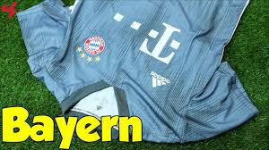 Brand new, official bayern munich home shirt for the 2018 2019 bundesliga season. Adidas Fc Bayern Munich 2018 19 Third Jersey Unboxing Review Youtube