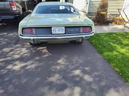 Image result for Citron Mist 1970 Barracuda