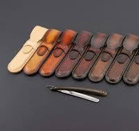 Leather Pouch for Straight Razor, Handmade, Leather, Pouch ...