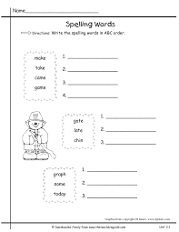 We all know that reading can be . 38 Alphabetical Order Worksheets Kitty Baby Love