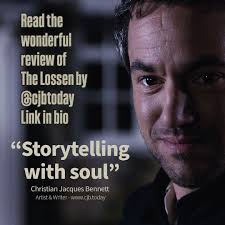 A perfect image for Halloween, but check out this poignant poem about  @thelossen written by Christian Jacques Bennett. Link in bio. Thank you,  Christiaan for supporting our film. #GrimReaper#Halloween2025 #thelossen  #Poetry #BuriedDreams #