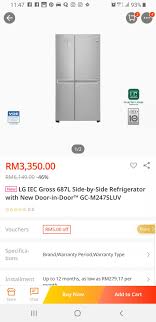 Peti masih berfungsi dengan baik. Rekomendasi Peti Ais Dan Mesin Basuh