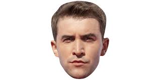 Callum Scott Howells (Stubble) Big Head