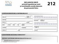 Declarația unică formular 212 ghid anaf modalitate de obținere a formularului pdf inteligent pe data de 16 martie 2021 a apărut un ghid legat de modalitatea. DeclaraÈ›ia UnicÄƒ 212 Proiect Anaf Theexperts Ro