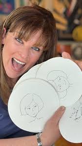 Today was RIDICULOUS(ly fuuuun!!!!). 40 faces in 40 mins is craaaaazy 🤯🤣,  Link in bio to watch. , And my first post in 6 months to my Karen Campbell  DRAWS channel. Shameful! , Well today more than ...