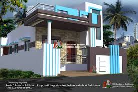 Outer Wall Bungalow House Design House Designs Exterior Small House Elevation Design
