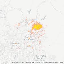 Postal Code 53300 Kuala Lumpur Map Cybo