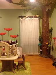There are many diy bedroom decor ideas for women that can implement in the renovation or design of a bedroom. Fairy Forest Theme Kids Bedroom Decor Ideas Themed Atmosphere Enchanted Magical Tale Animals Rainforest Elf Drawing Apppie Org