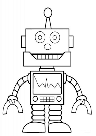 16 hand drawn robot coloring pages. Free Easy To Print Robot Coloring Pages Free Kids Coloring Pages Printables Free Kids Free Coloring Pages