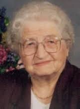 Obituary information for Edith Mae Weaver