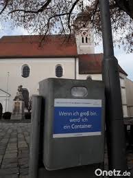 Der lockdown soll berichten zufolge verlängert werden. Spruche Klopfen Fur Die Umwelt Onetz