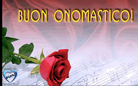 Auguri Onomastico Con Fiori Onomastico Buon Onomastico Buon Compleanno