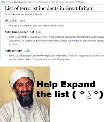 The List Is Incomplete Memes