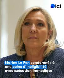 La cheffe des députés RN et huit eurodéputés ont été déclarés coupables  dans l'affaire des assistants parlementaires européens. ➡️  https://l.ici.fr/KtK