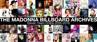 The Madonna Billboard Archives