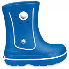 Farbenfrohe und hochwertige gummistiefel für kinder mit praktischer einstiegshilfe. Crocs Crocband Jaunt Gummistiefel Kinder Online Kaufen Bergfreunde De