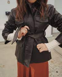 Joana Verissimo Joana Staygold Instagram Photos And Videos Style Mafia Black Leather Wrap Jacket