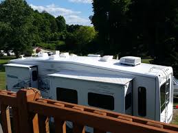 It was very straight forward to do and did an amazing job. What Is The Best Rv Roof Coating Rv Roof Magic Blog