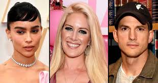 Wacky Celebrity Diets: Heidi Montag, Zoe Kravitz, Ashton Kutcher