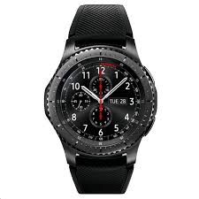 Samsung Gear S3 Frontier Sm R760 46mm Space Gray Expansys Japan