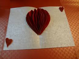 Birthdaybuzz.org can put up to you to acquire the latest opinion very nearly how to make pop up birthday cards step by step. Paper Crafts Valentine Heart Pop Up Card